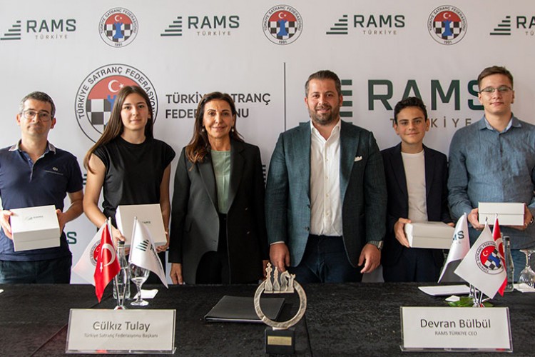 RAMS Türkiye'den Satranca Destek