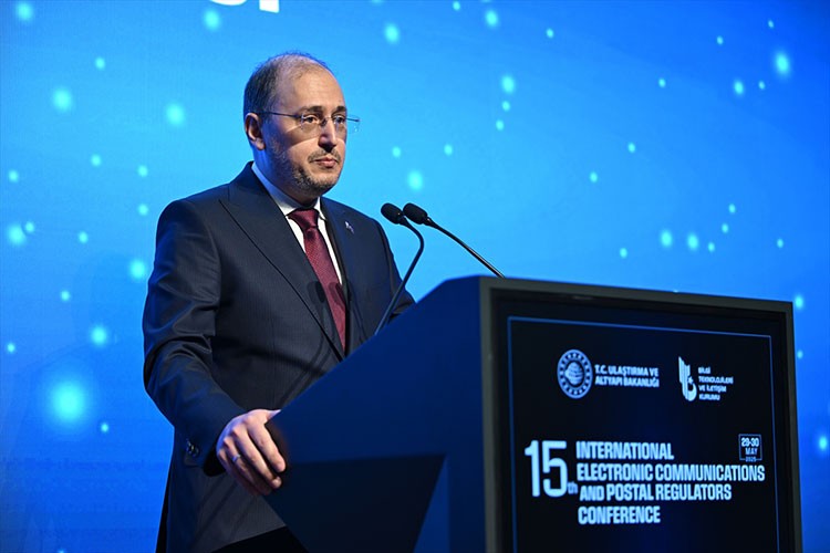 Elektronik Haberleşme ve Posta Düzenleyicileri Konferansı başladı