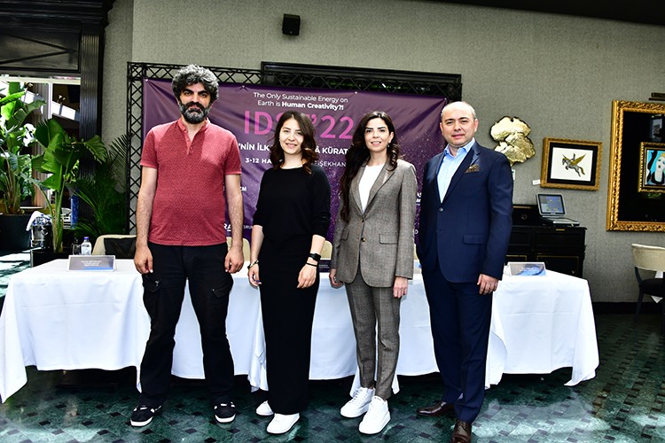 Shusha'nın eserleri 2. Dijital Sanat Festivali'ndre