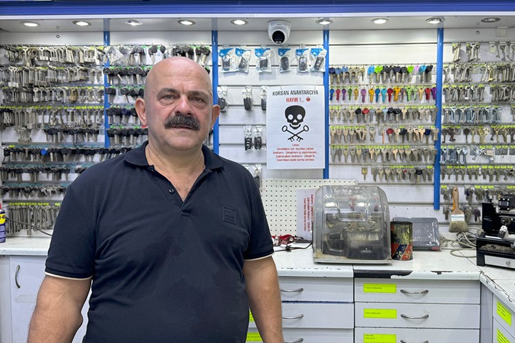 Anahtarcılar Odasından kayıt dışı çilingir uyarısı