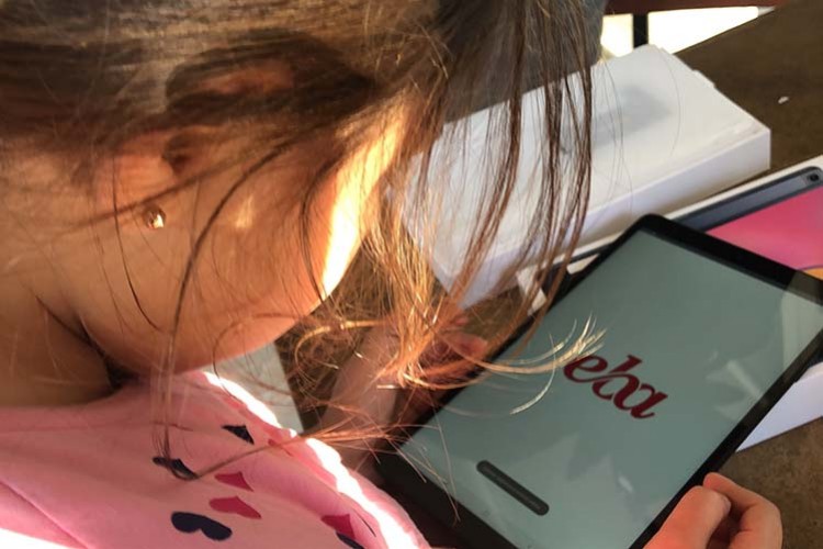 Uzaktan eğitime Doğu Biga'dan destek