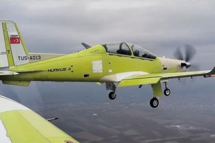 HÜRKUŞ 2 Başarıyla ilk uçuşunu gerçekleştirdi