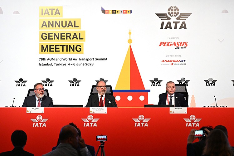 Havacılık sektörünün liderleri İstanbul'da buluştu