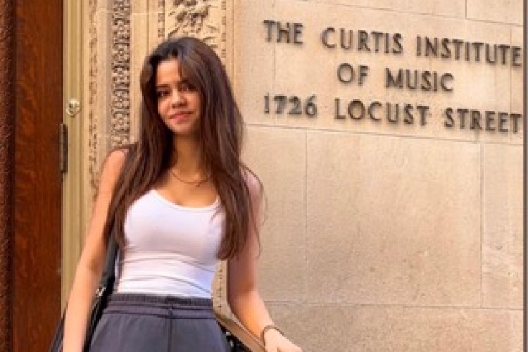 TÜRKİYE'DEN BU OKULA GİREN İLK KEMANCI OLDU