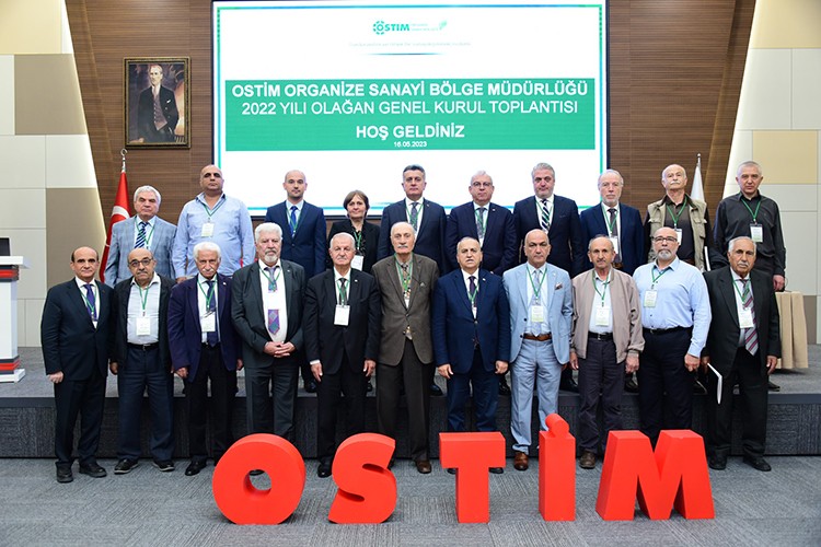 OSTİM OSB Olağan Genel Kurulu yapıldı