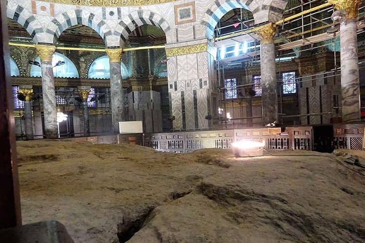 Kudüs'ün Altın Kubbesi