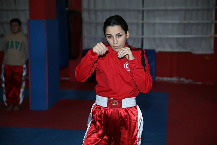 Milli wushucu'nun hedefi dünya şampiyonluğu