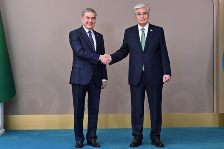 Kazakistan ve Türkmenistan, doğal gaz ortaklığını genişletmeyi planlıyor