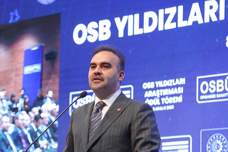 "Yeşil Sanayi Projesi'ni devreye alıyoruz"