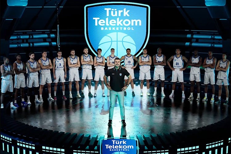 Türk Telekom Basketbol Takımı Dijital İkiz Teknolojisine Geçti