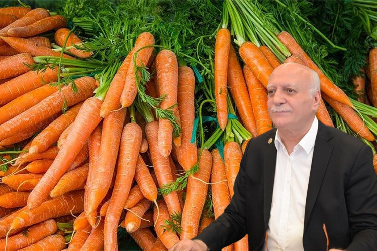 Üretici - market arasındaki fark en çok havuçta görüldü