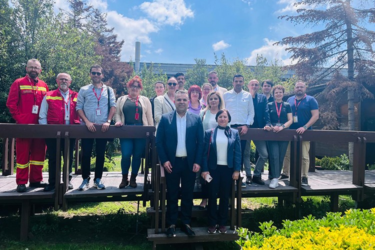 Poliport, Kocaeli Üniversitesi akademik heyetini ağırladı