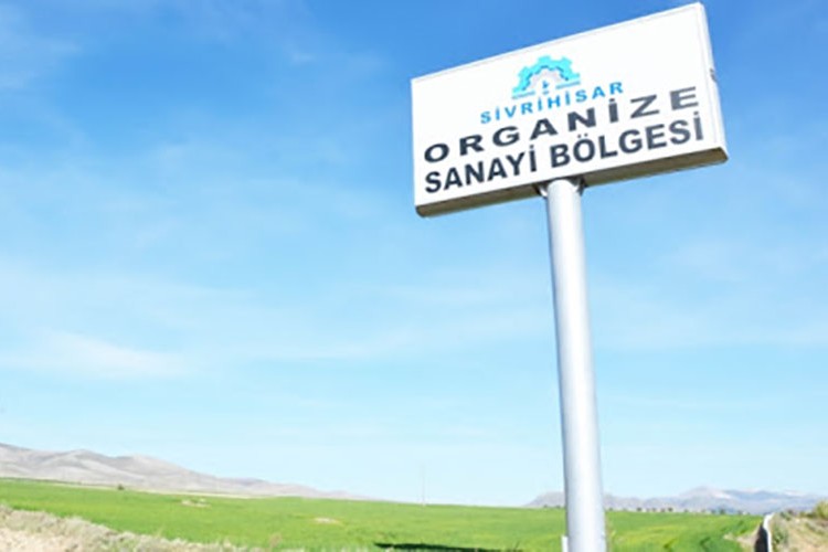 Sivrihisar Organize Sanayi Bölgesi yatırımcıları bekliyor