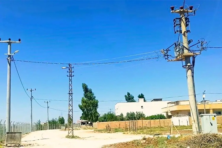 Nusaybin'in elektrik altyapısı 238 milyon liralık yatırımla yenileniyor