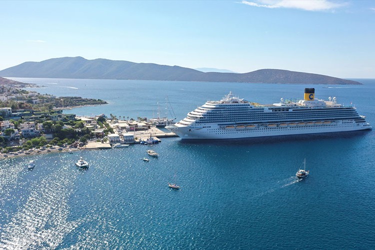 Bodrum'da hedef bir buçuk milyon ziyaretçi