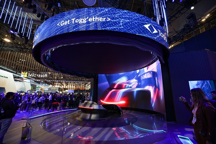 Togg, "yarından sonrasının" vizyonunu sergiledi