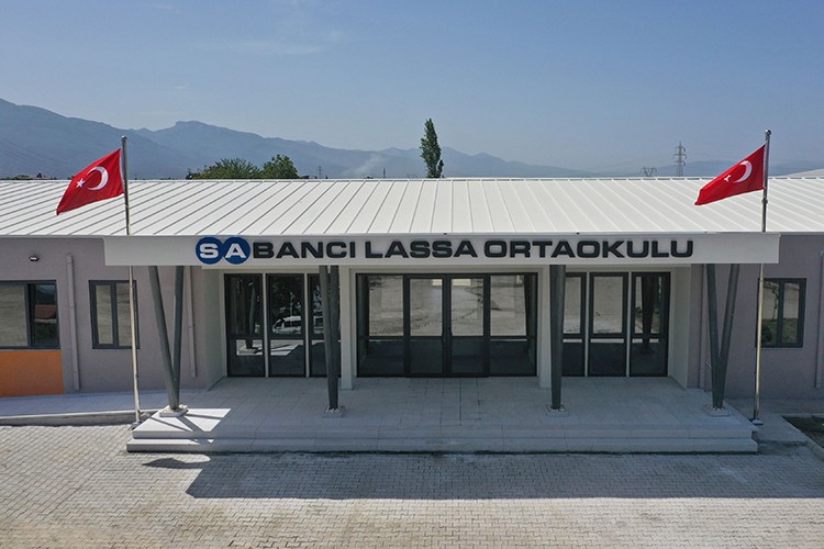 Sabancı Vakfı'ndan Rekor Sürede Hatay'da Okul Açılışı