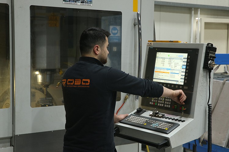 Robotik hücre geliştirdik