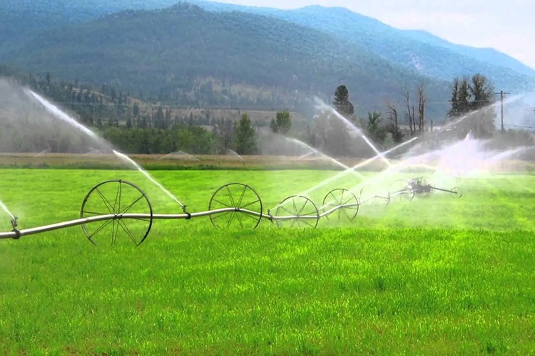 Sulama altyapısına 757,1 milyon avro yurt dışı finansman