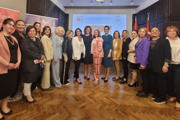 KAGİDER heyeti Macaristan'da temaslarda bulundu