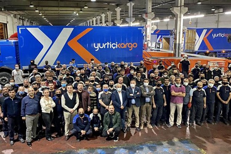 Bursa'ya otomasyonlu lojistik merkezi kuruldu