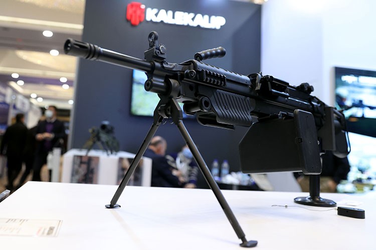 Yerli makineli tüfek seri üretime hazır