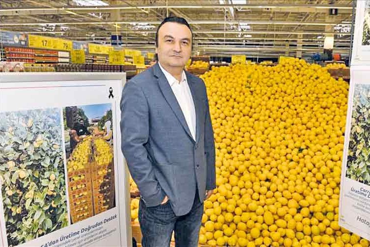 Deprem bölgesinde 'Üretime Doğrudan Destek' projesi