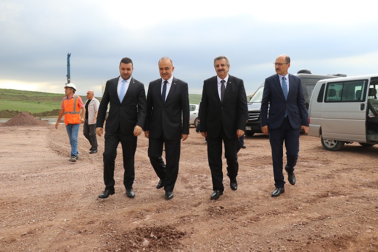 "OSB'ler lojistik merkezdir"