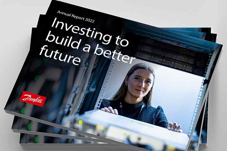 Danfoss 2022 yılını 10,3 milyar Euro'luk satışla kapattı