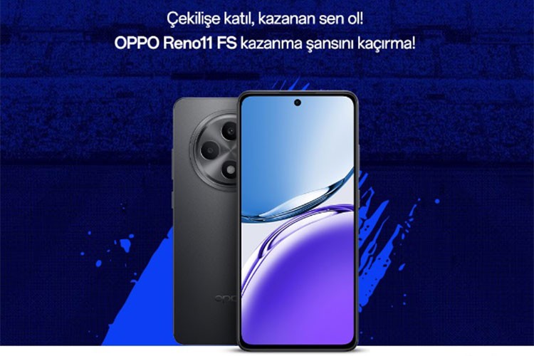 OPPO'dan Reno11 FS ödüllü Şampiyonlar Ligi çekilişi başlıyor