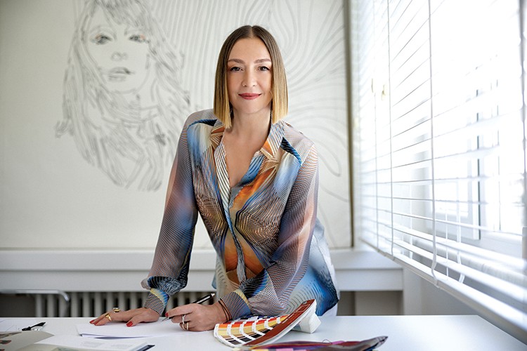 Sürdürülebilir moda için çalışıyor