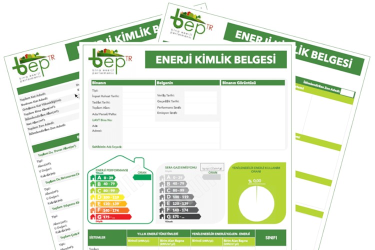 Enerji Kimlik Belgesi düzenlenen bina sayısı 1,5 milyon oldu