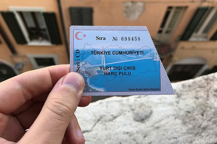 Yurt dışına çıkış da zamlandı