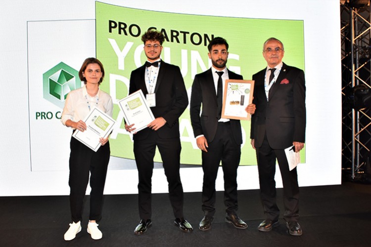 KASAD'dan Ambalaj Tasarımında Dereceye Giren Öğrencilere Ödül