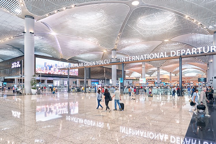 İGA İstanbul Havalimanı, küresel havacılığın liderlerini ağırlıyor