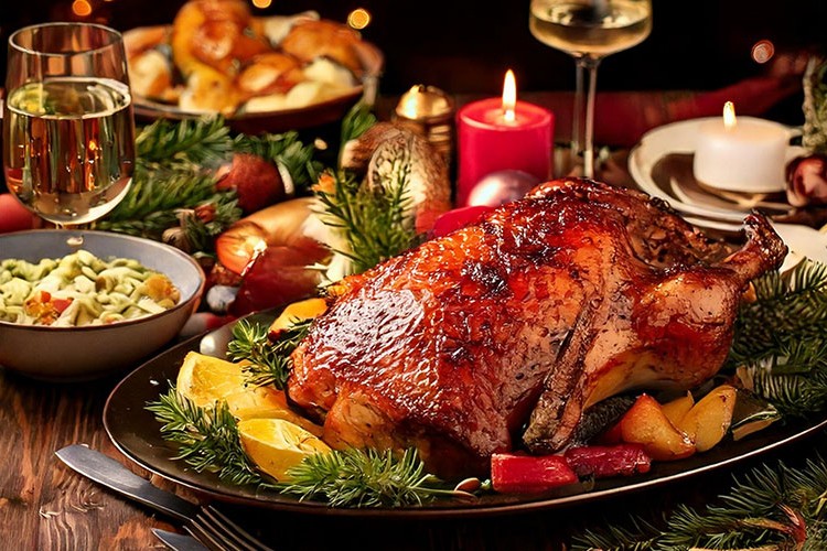 Yeni Yıl sofralarına şef elinden hindi lezzeti