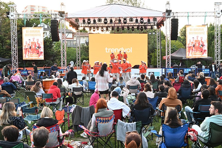 Trendyol'un spor heyecanını parklara taşıdığı etkinlik serisinde