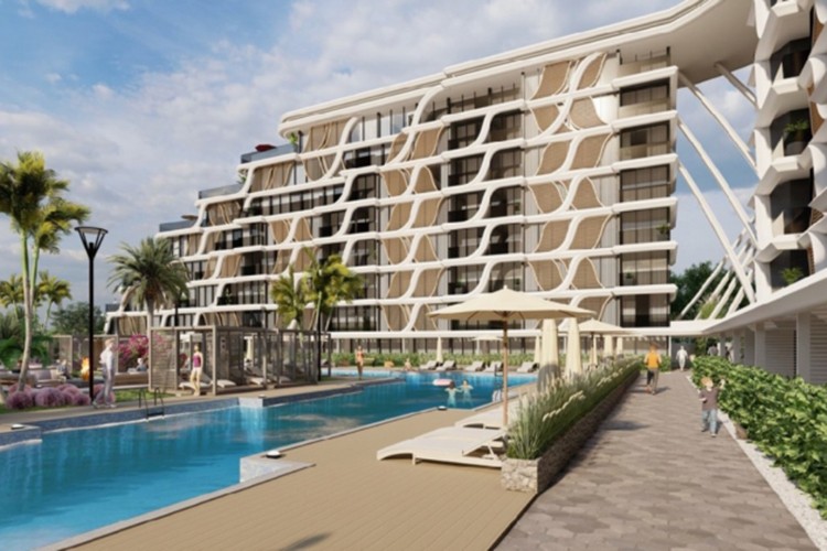 Antalya'da lüks konut projesi satışta