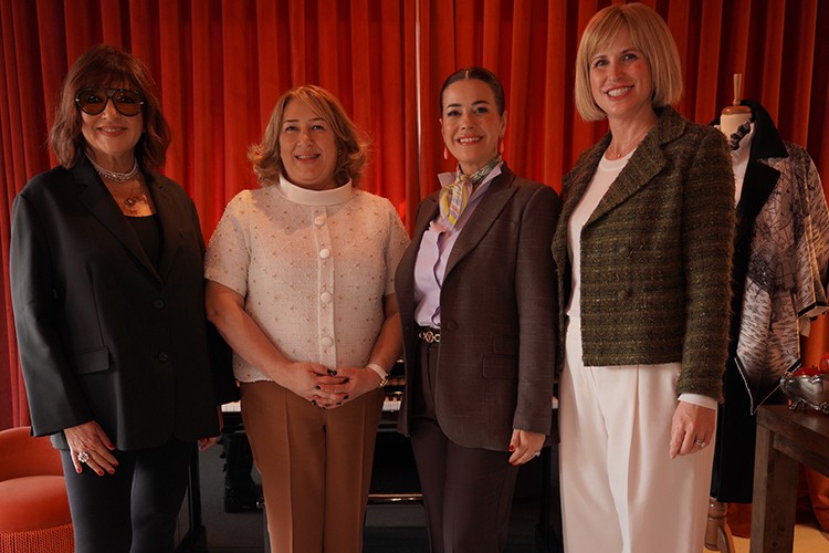 Sosyete Palau X Algo iş birliği için Nişantaşı'nda buluştu