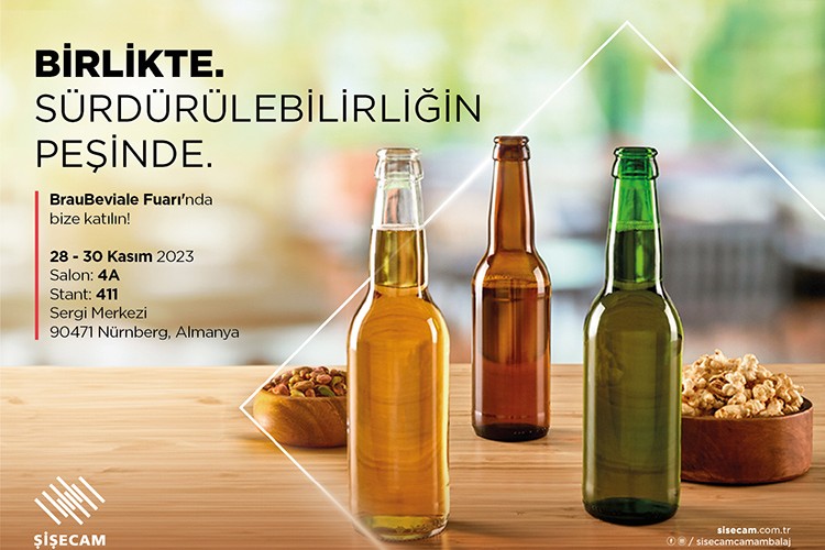 Şişecam BrauBeviale Fuarı'na Katılacak