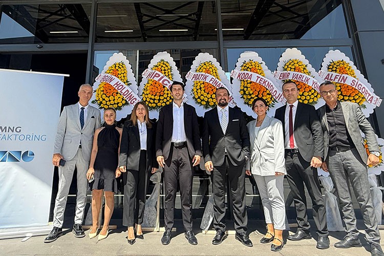 MNG Faktorıng Gaziantep şubesi hizmete açıldı