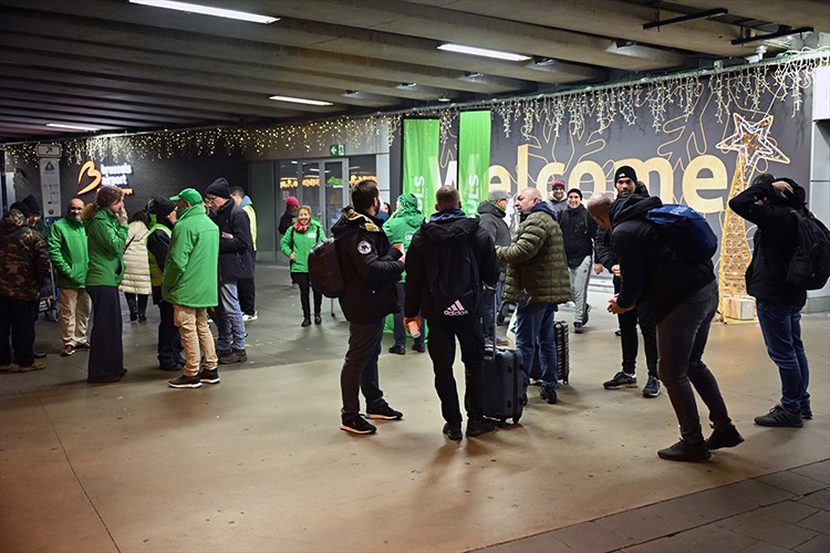 Belçika'da grev üçüncü gününde