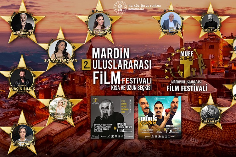 Mardin'de Sinema Rüzgarı Esecek!