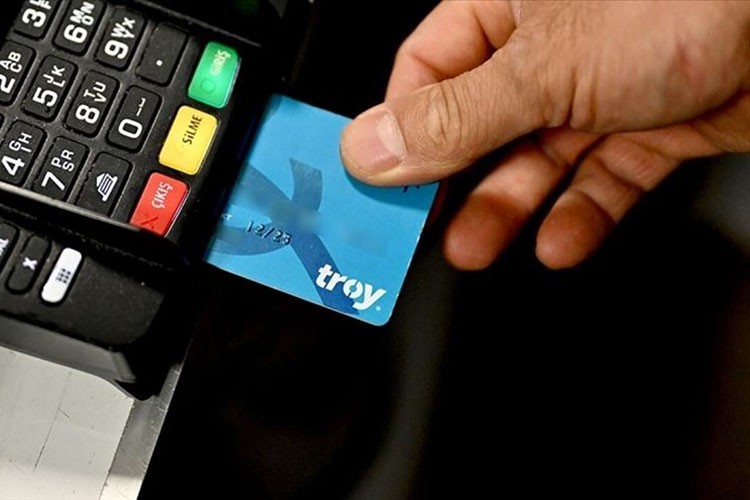 TROY logolu kart sayısı 56 milyona yükseldi