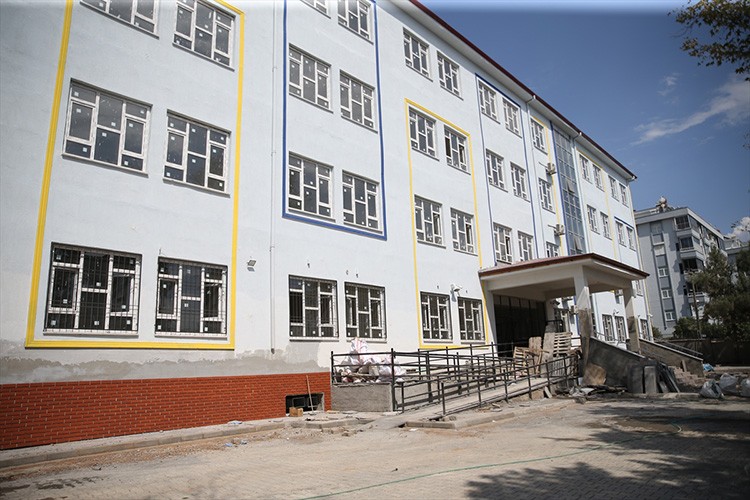 Kahramanmaraş'ta yapımı biten 38 okul öğretime hazır