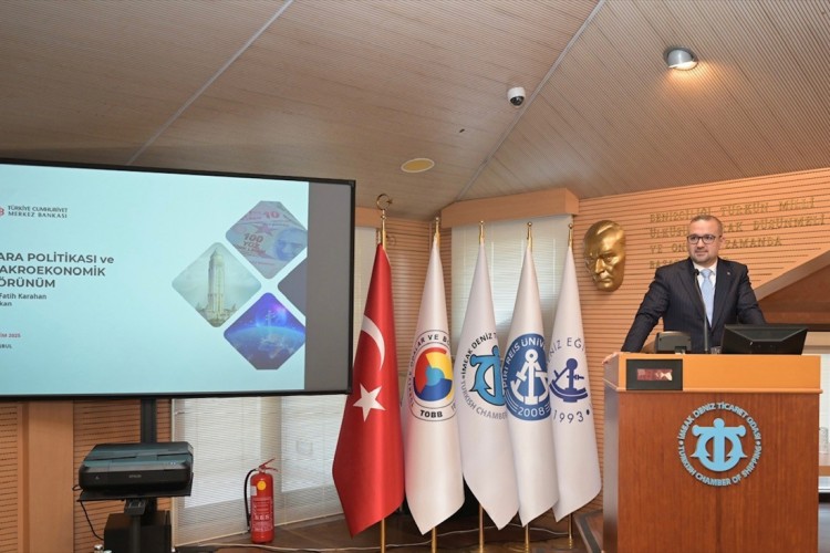 TCMB Başkanı Karahan İMEAK DTO'nun toplantısına katıldı