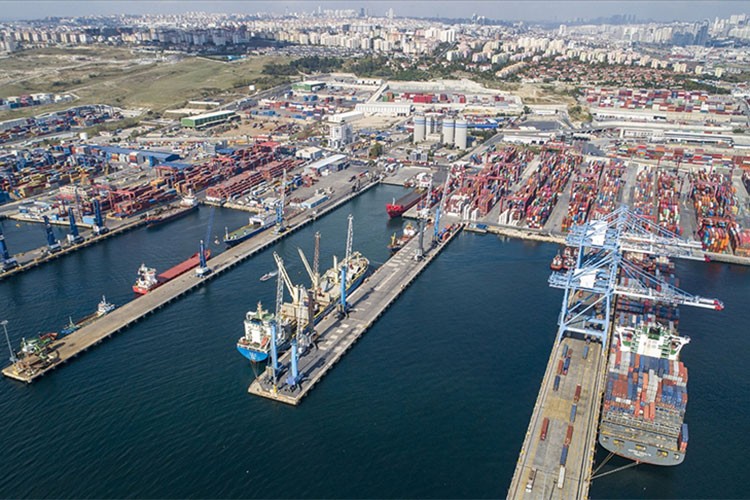 2024'te 531,7 milyon ton yük elleçlendi