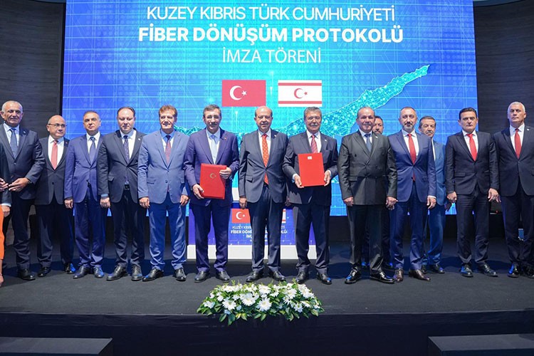 KKTC'deki fiberleşmeyi Türk Telekom sağlayacak