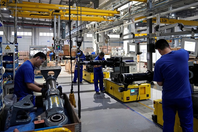 İmalat sektöründe çalışan sayısı son 5 yılda yüzde 26 arttı