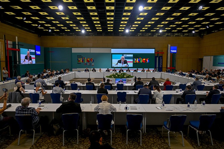 Moskova'da düzenlenen BRICS Medya Zirvesi sona erdi